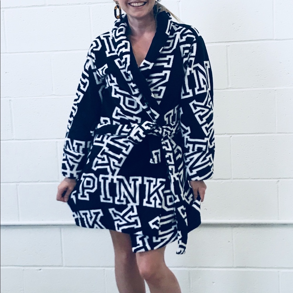 PINK Bathrobe - Brand new